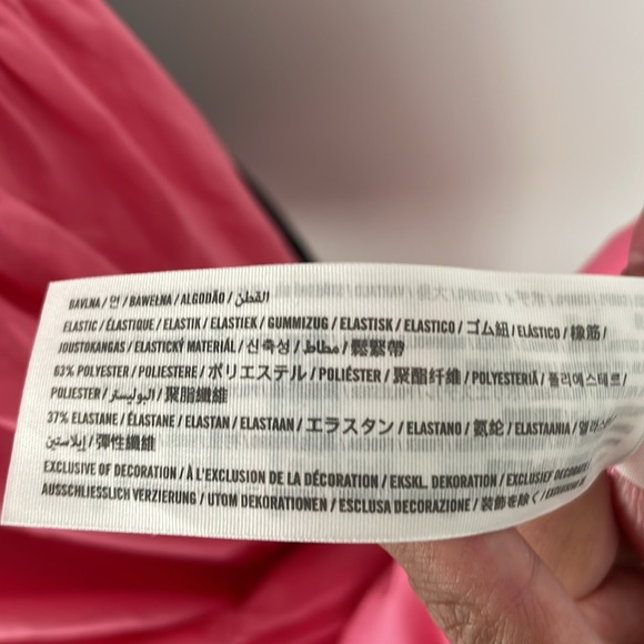 Bright pink Abercrombie & Fitch XSP maxi dress - Picture 8 of 8